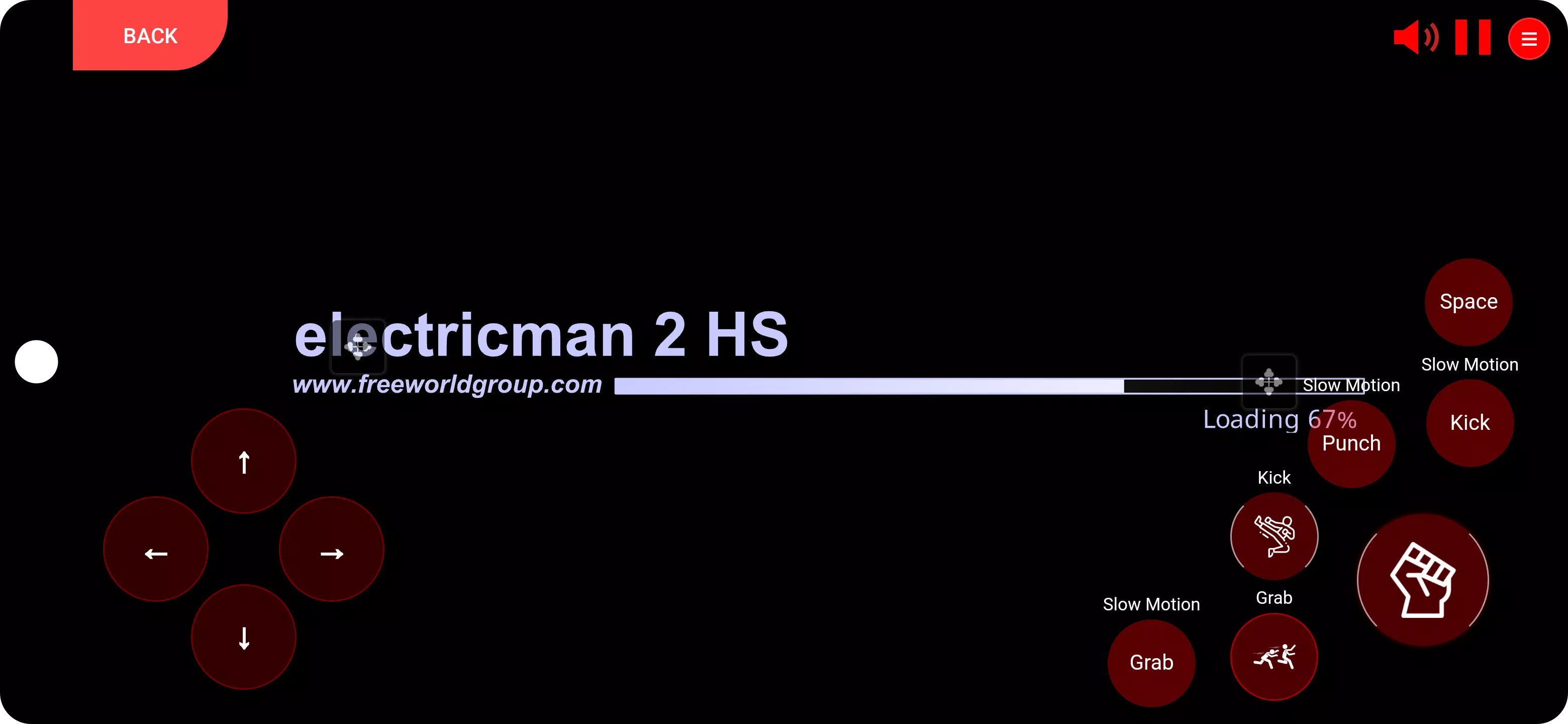 Electric Man 2應用截圖第3張