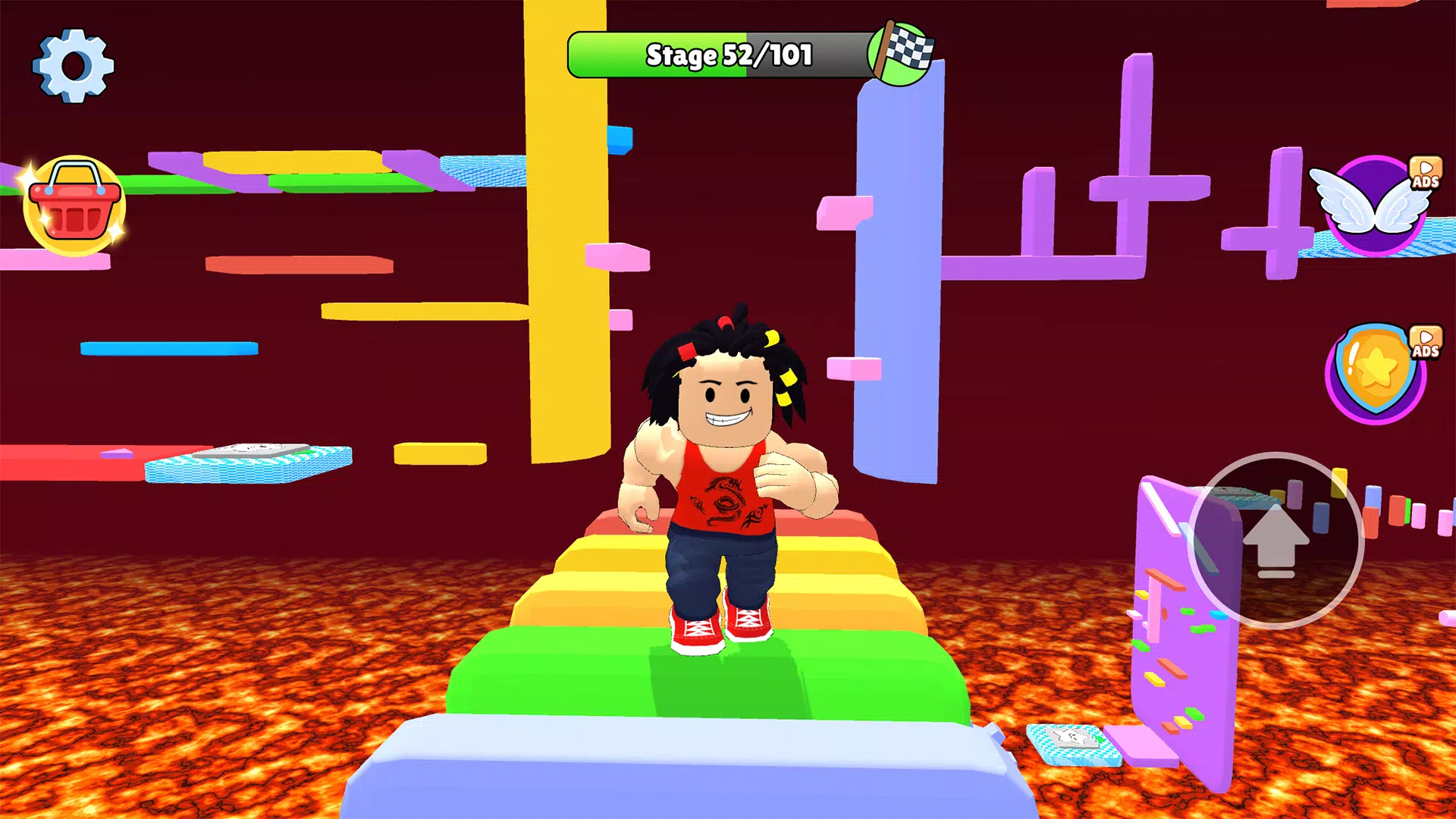 Parkour Adventure Jump Up Game應用截圖第1張