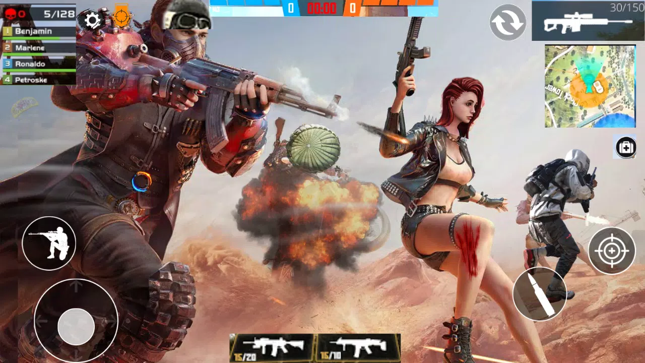 Schermata Offline Clash Squad Shooter 3D 3