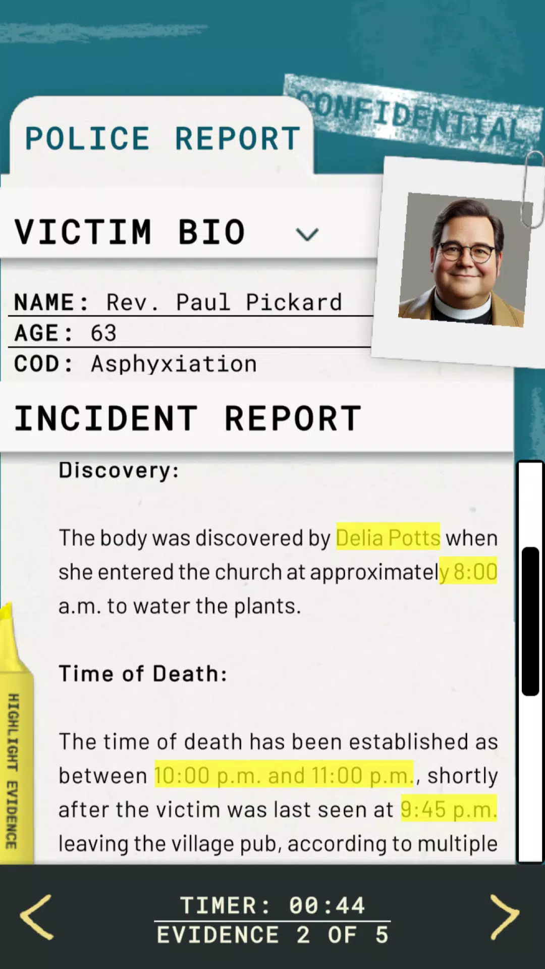 Whodunit? Murder Mystery Games Screenshot 4