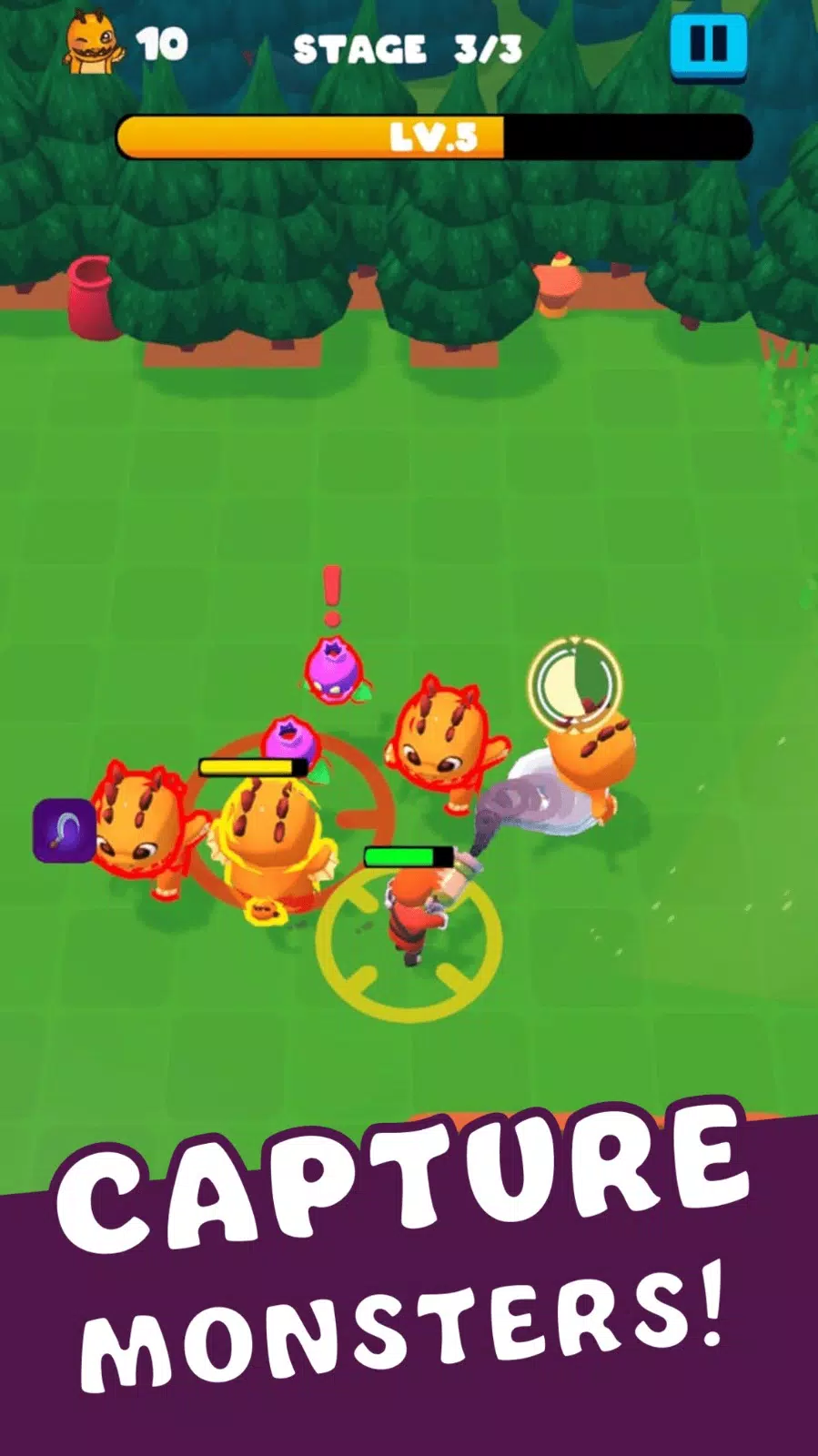 RAWR: Fight & Collect Monsters应用截图第3张