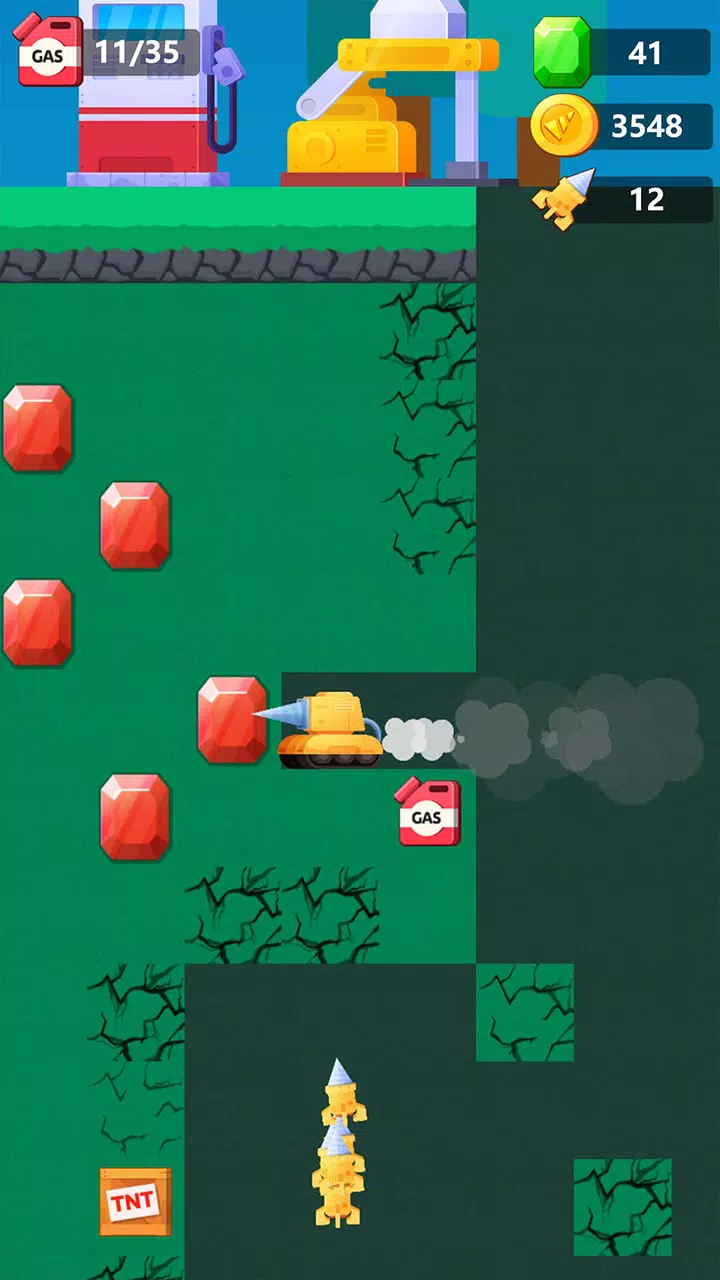 Gems Adventure-Mech Evolution Screenshot 3