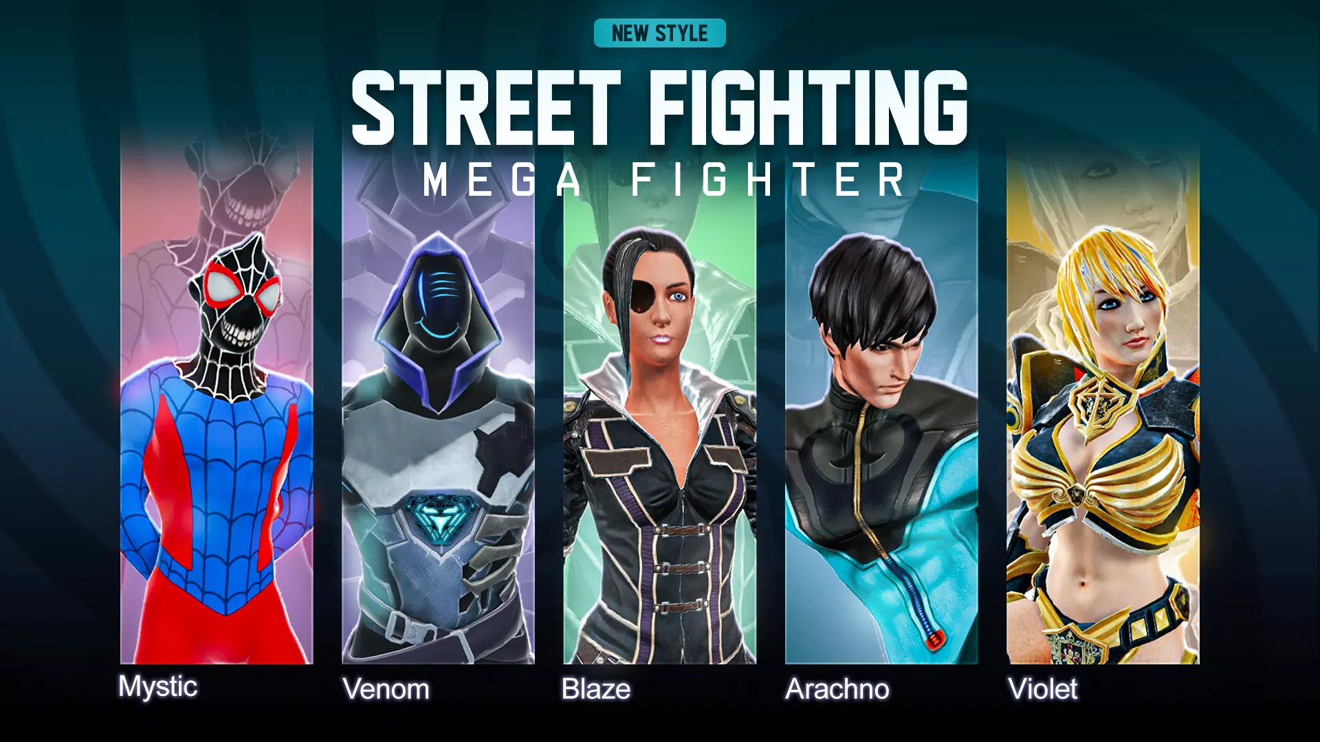 Fighting Games: Street Fighter應用截圖第3張