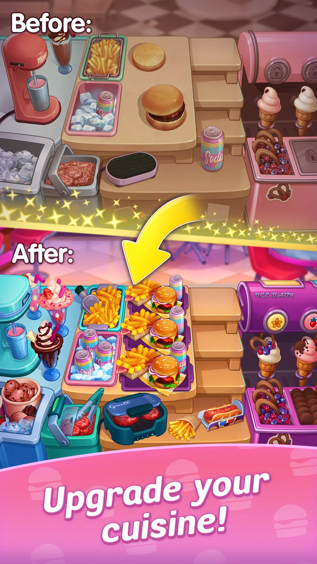 Royal Cooking Screenshot 4