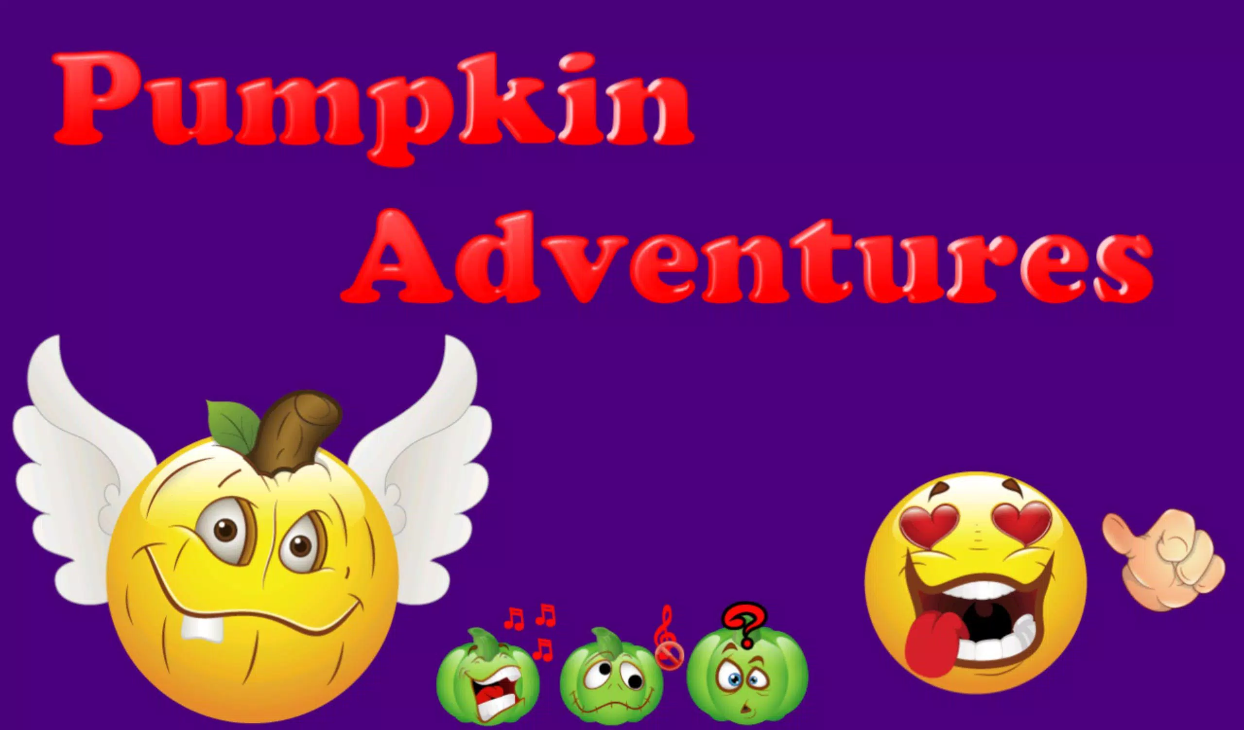 Halloween Pumpkin Adventure Screenshot 1