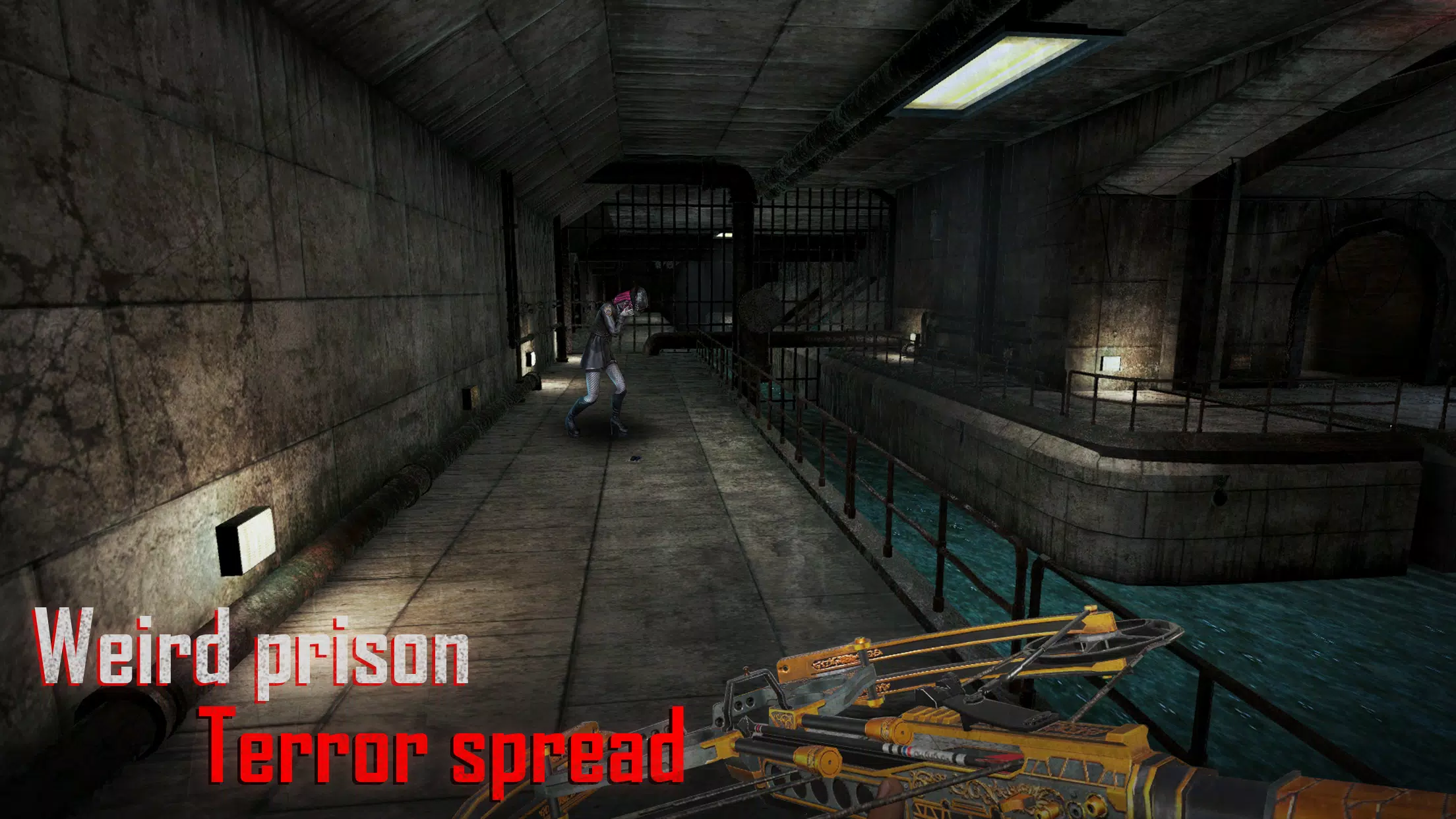Endless Nightmare 4: Prison應用截圖第1張