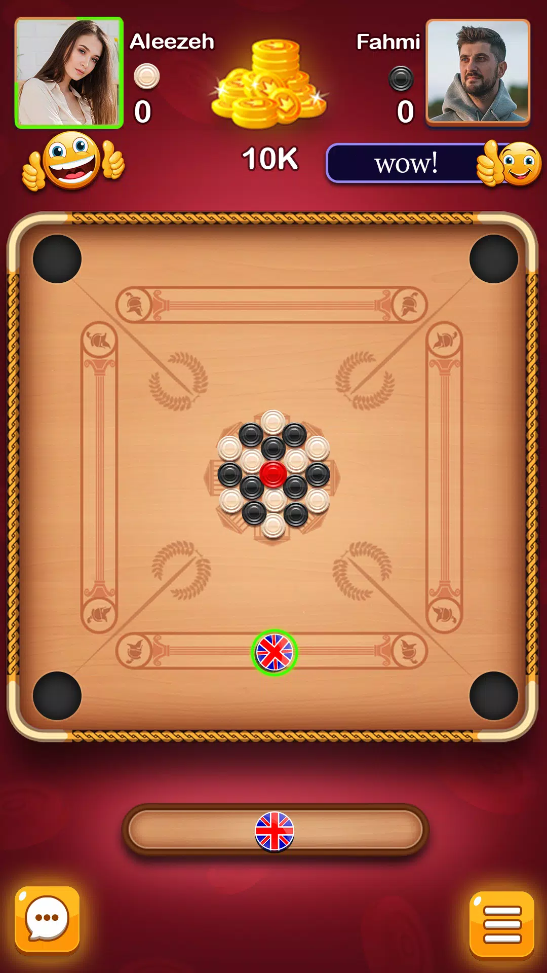 Carrom Party應用截圖第1張