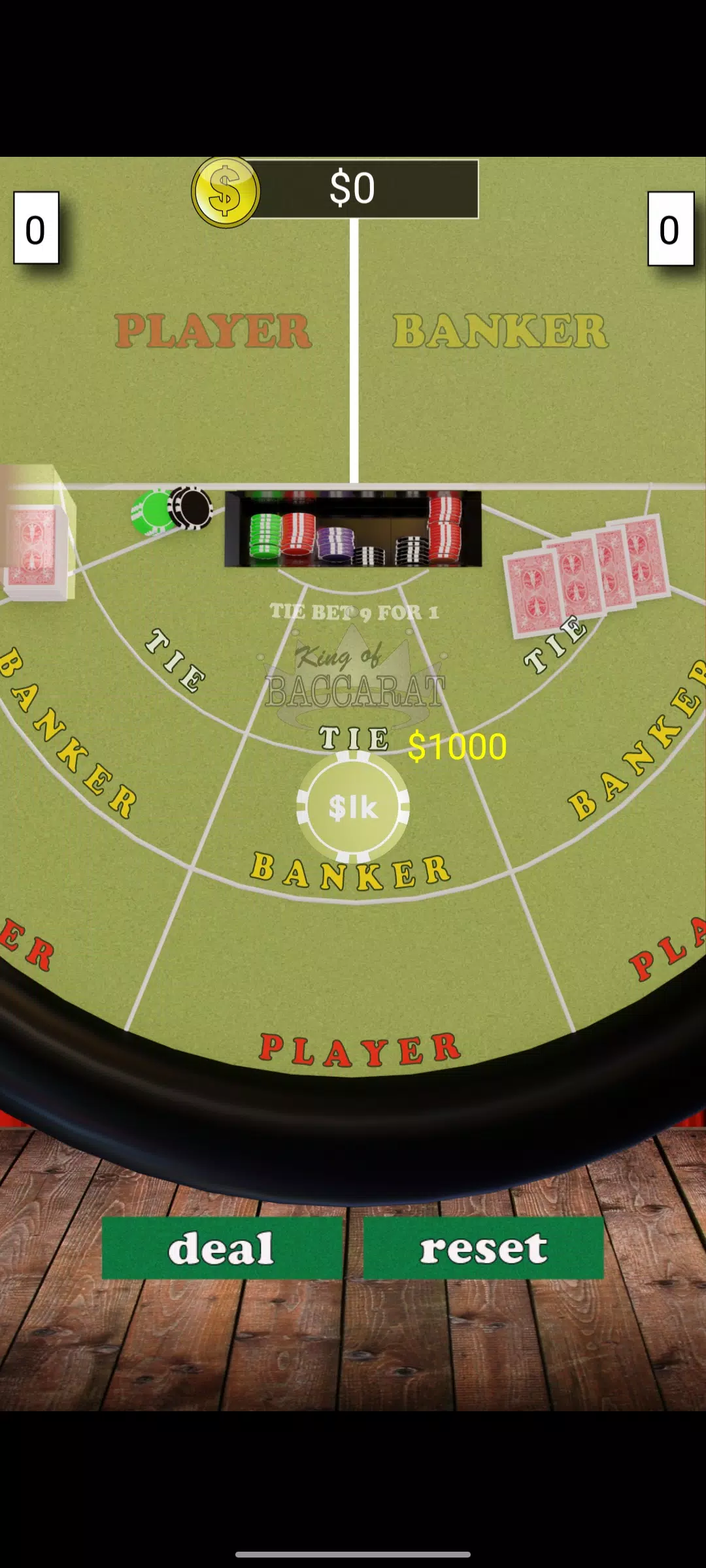 King of Baccarat Screenshot 3