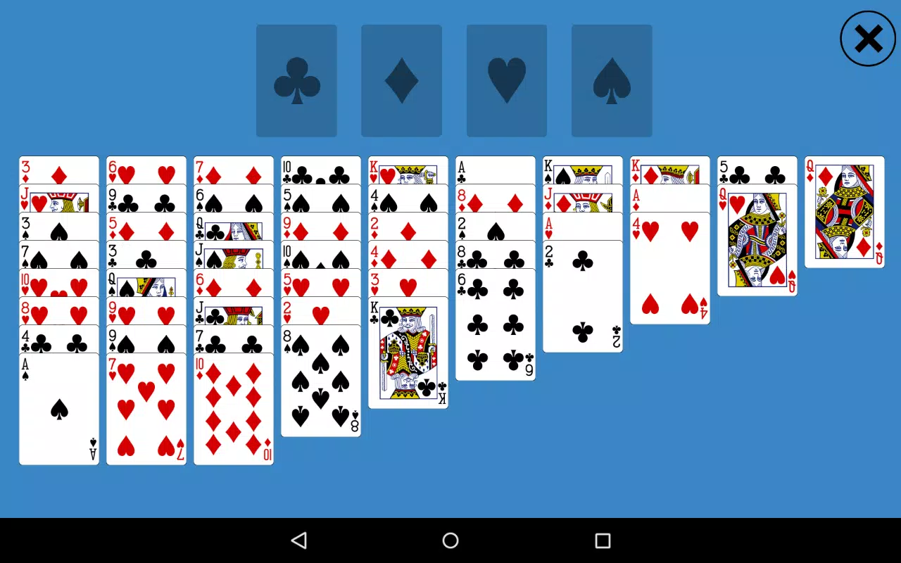 Classic Simple Simon Solitaire Schermafbeelding 4