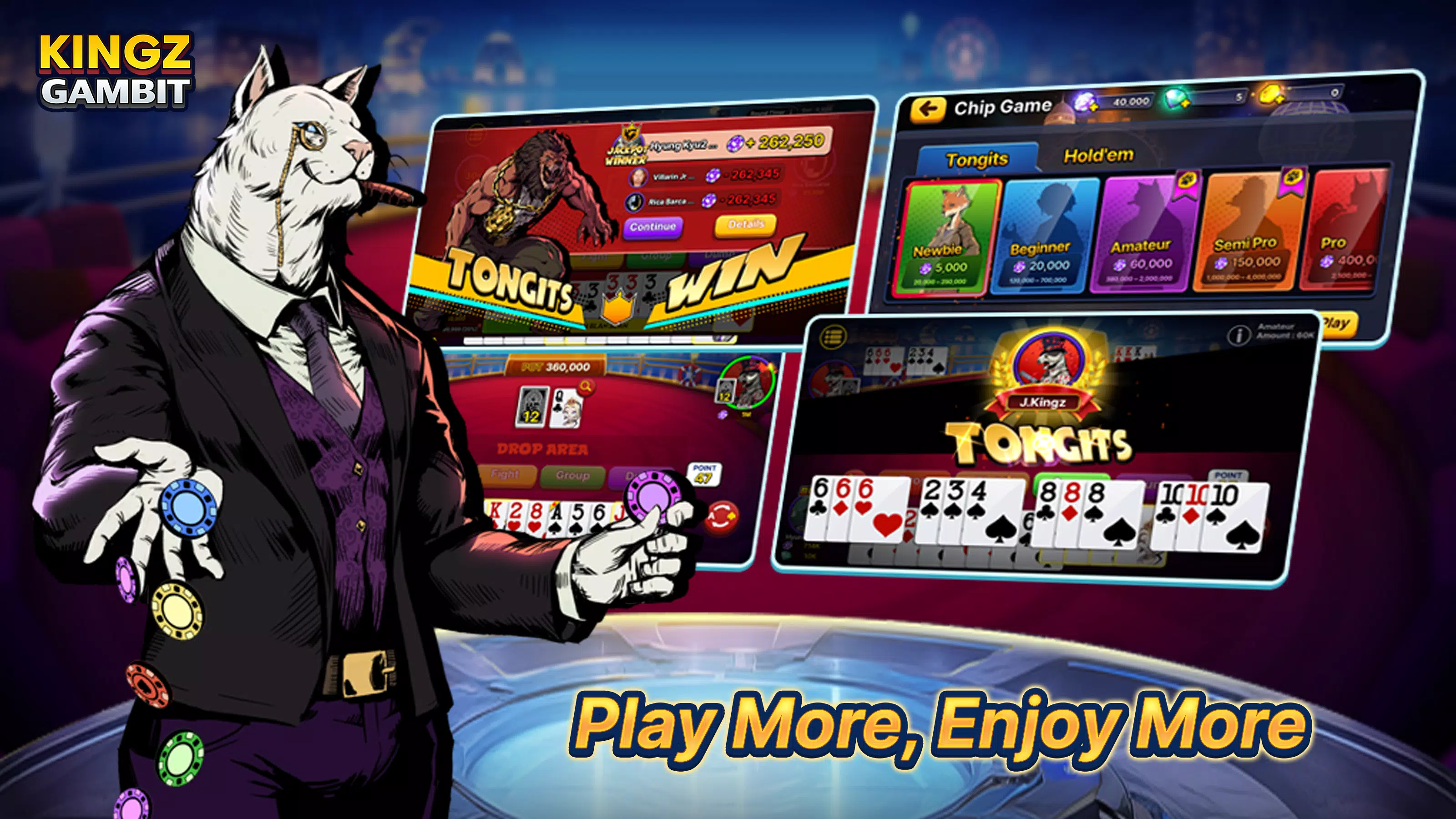 KINGZ Gambit應用截圖第2張