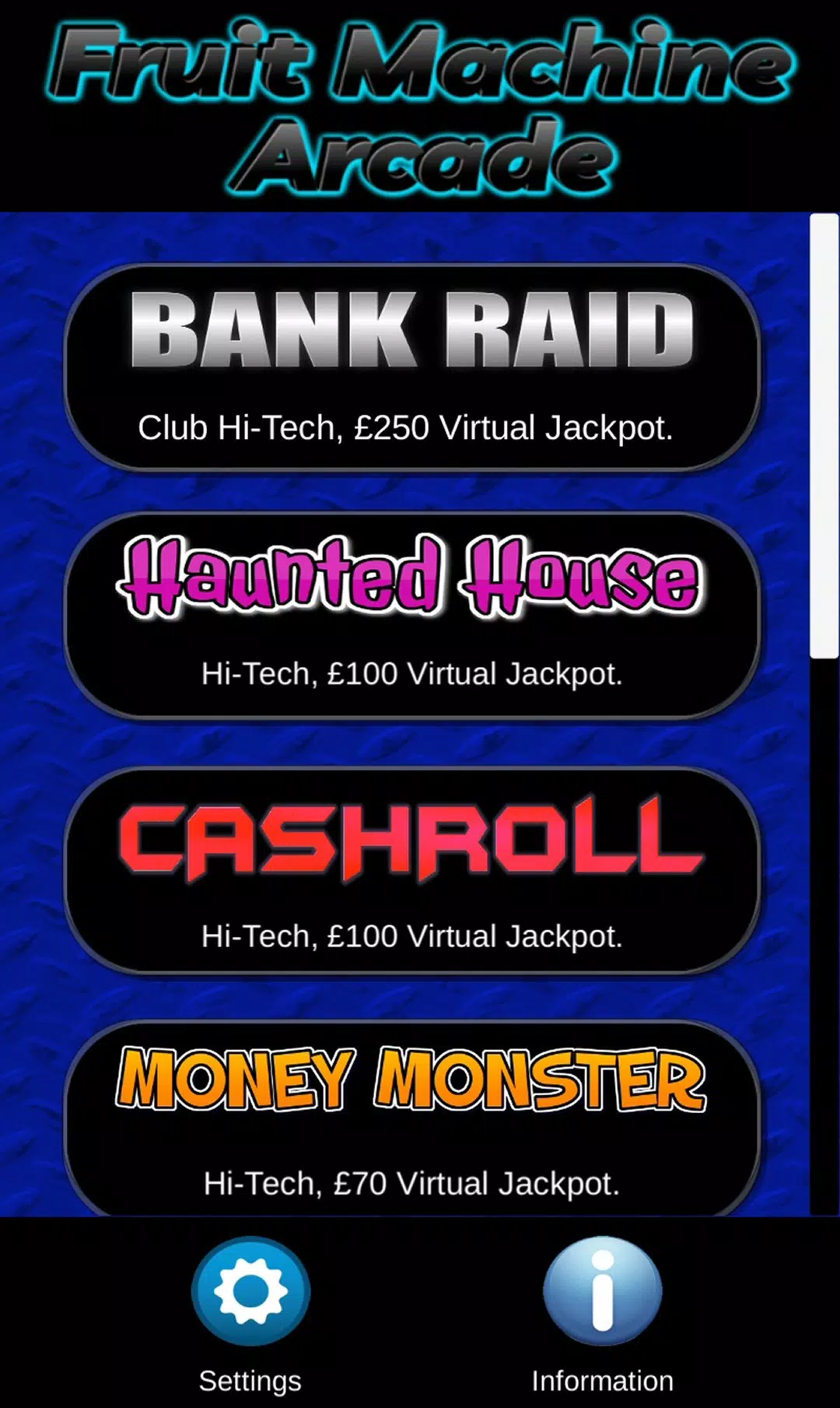Fruit Machine Arcade Screenshot 1