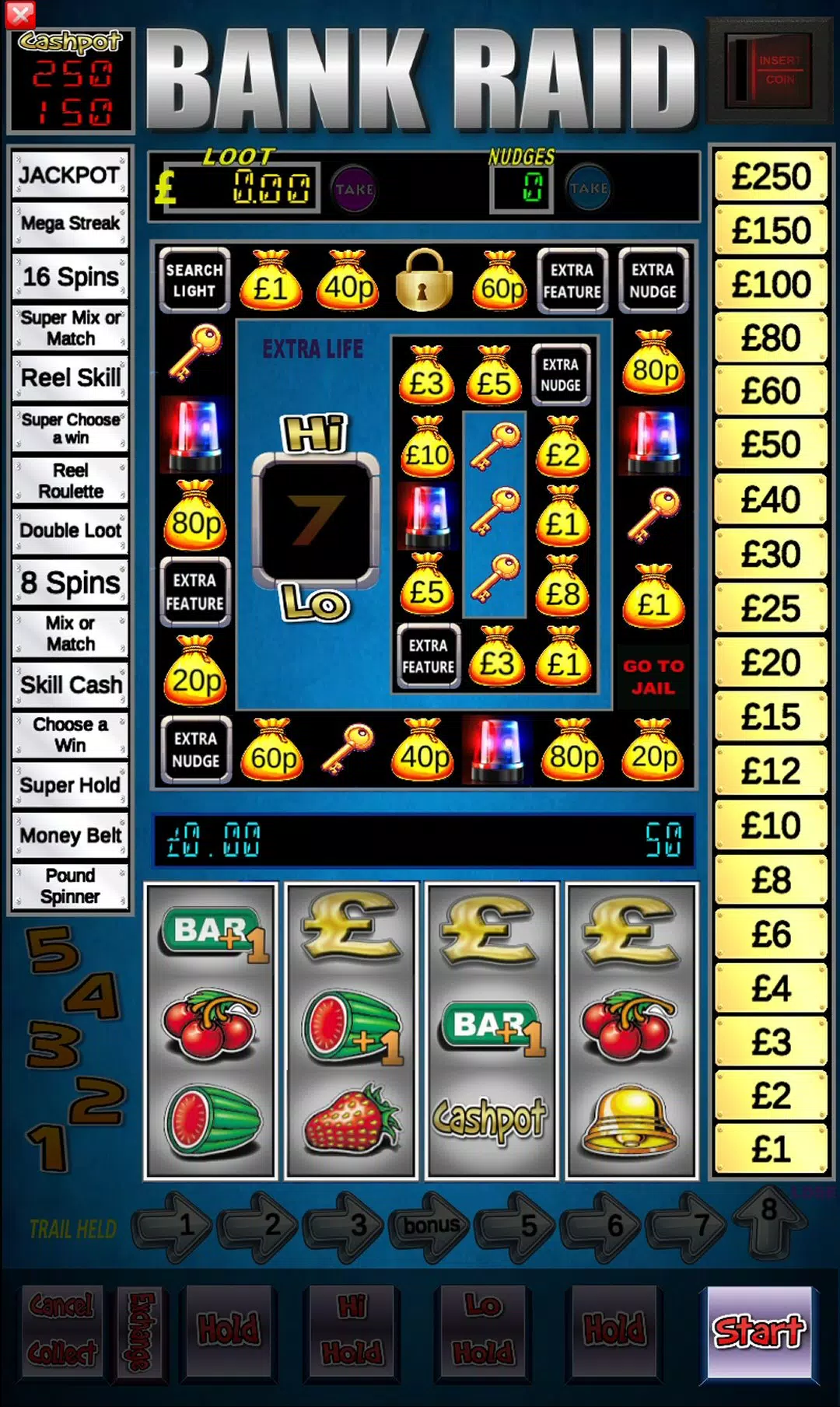 Fruit Machine Arcade Screenshot 2