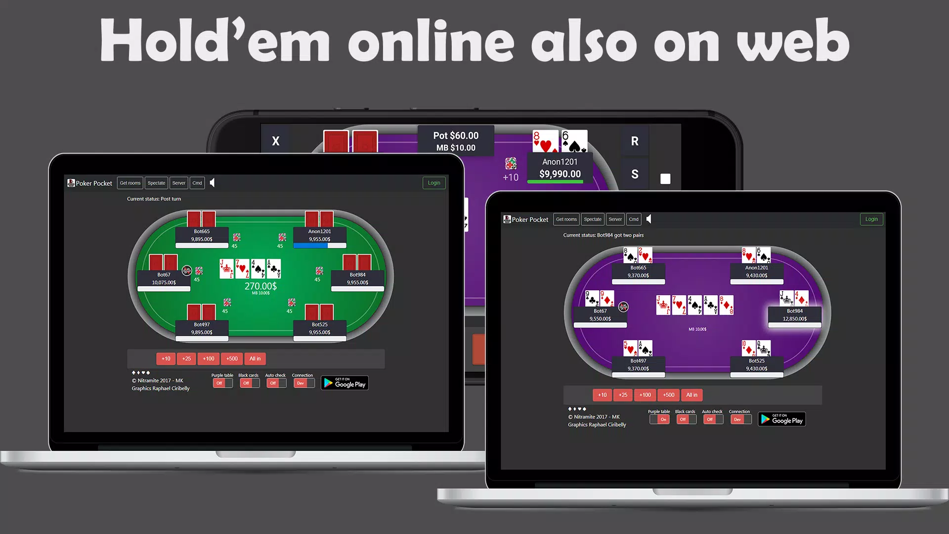 Poker Pocket應用截圖第2張