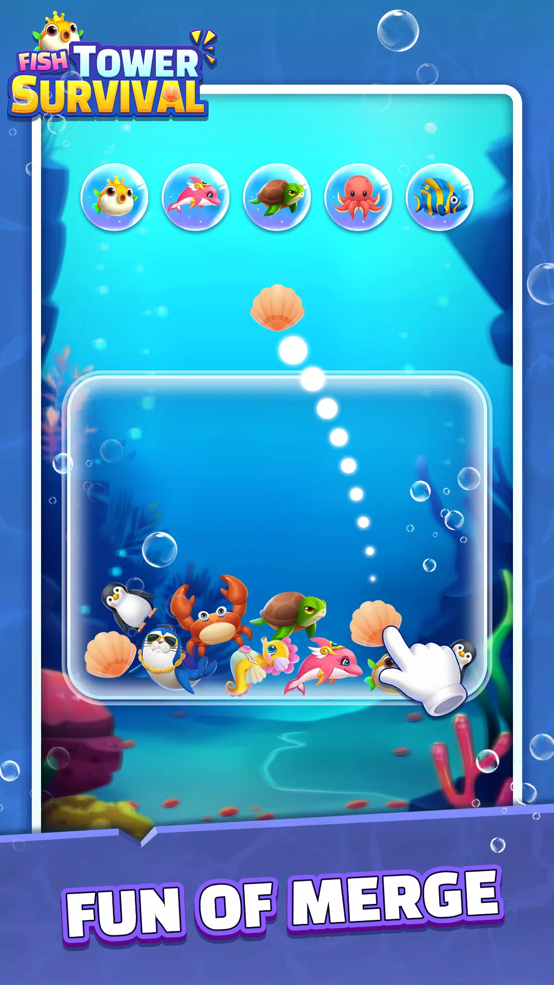Fish Tower Survival Screenshot 1