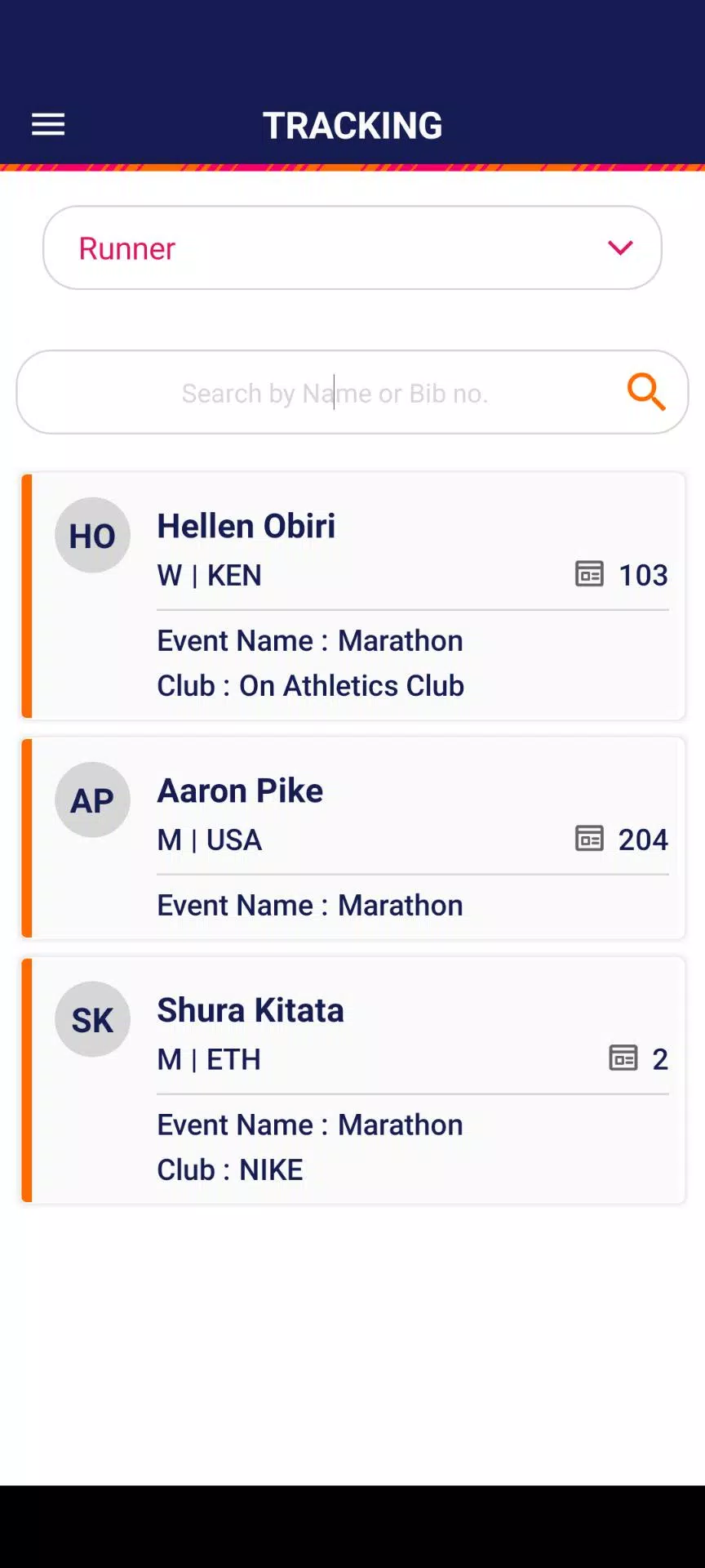 TCS New York City Marathon スクリーンショット 2