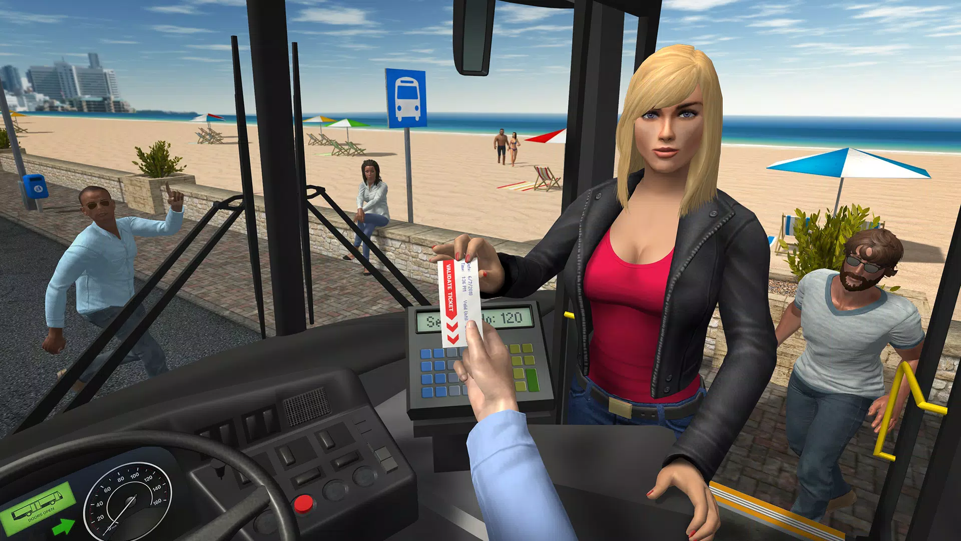 Bus Game应用截图第1张