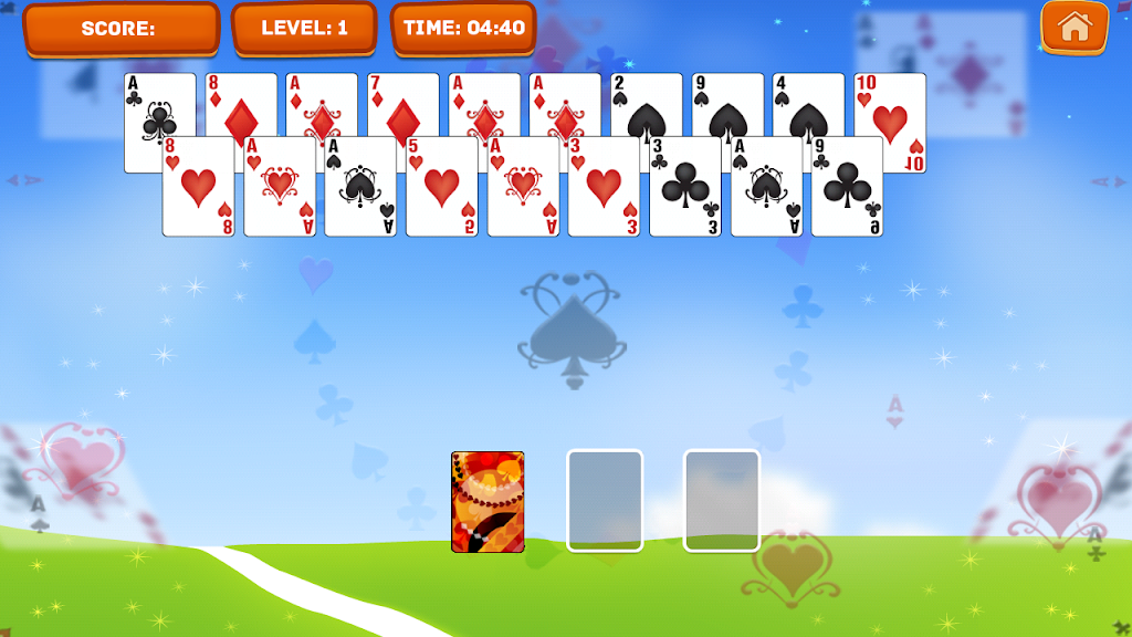 Ace Solitaire Free Captura de pantalla 1