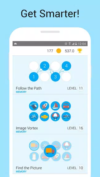 Memory Games: Brain Training স্ক্রিনশট 1