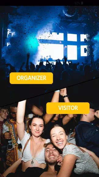 Schermata Booze Events 1