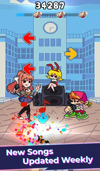 FNF Music Shoot: Waifu Battle 스크린샷 2