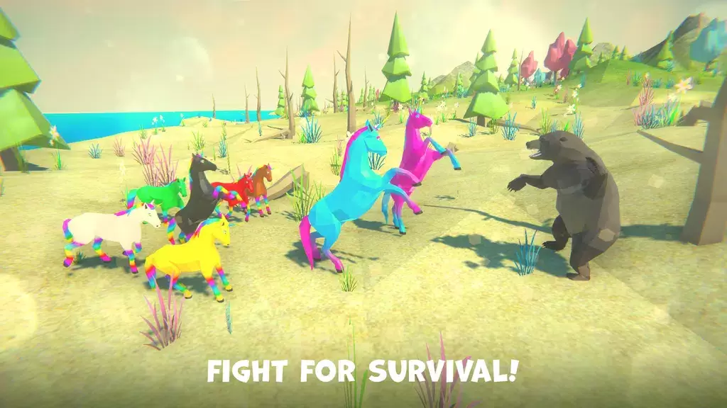 Schermata Unicorn Family Simulator 4