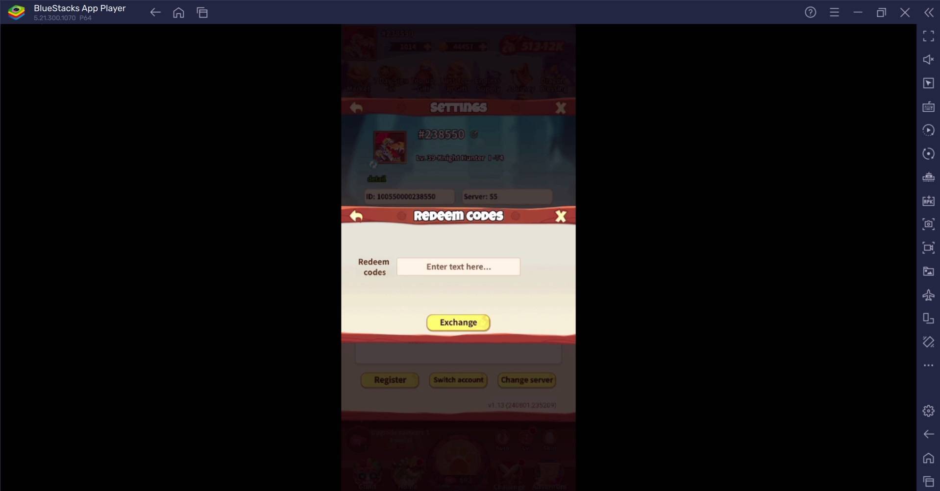 Red Dragon Legend: Latest Hunger Chest Codes for January