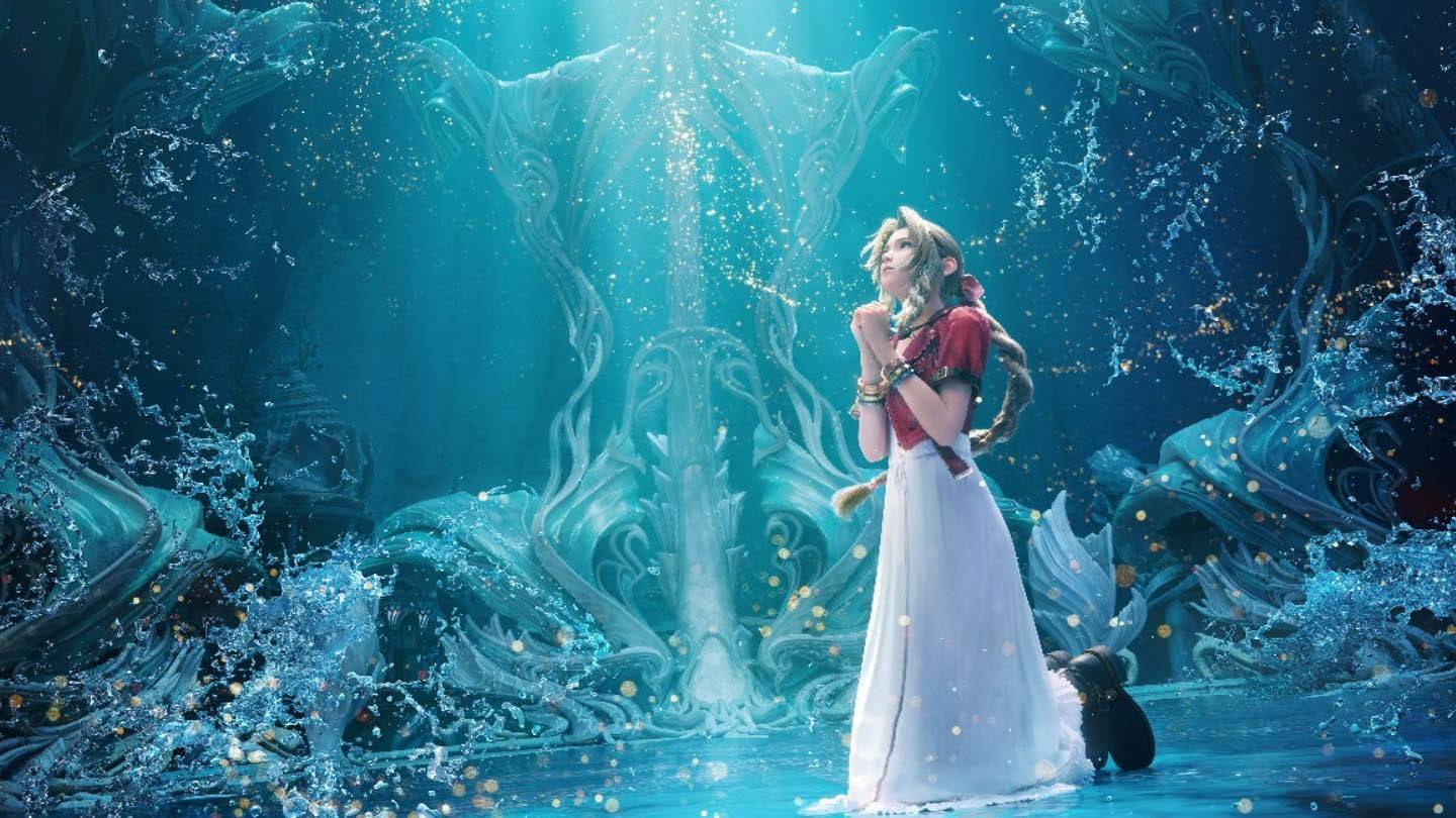 PS5增強了FINAL FANTASY VII重生，方形ENIX提示