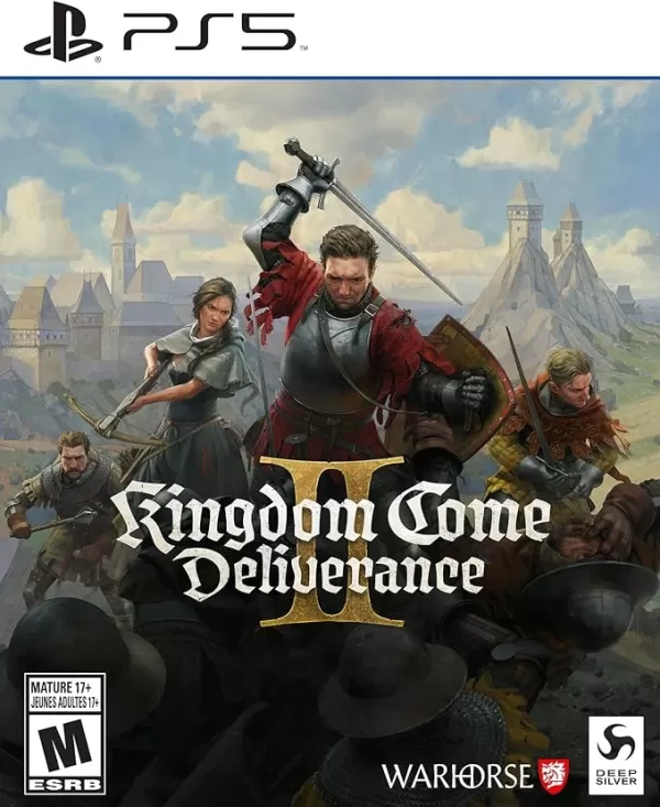 獲得10美元的王國來降臨：2023年首次銷售中的Deliverance 2