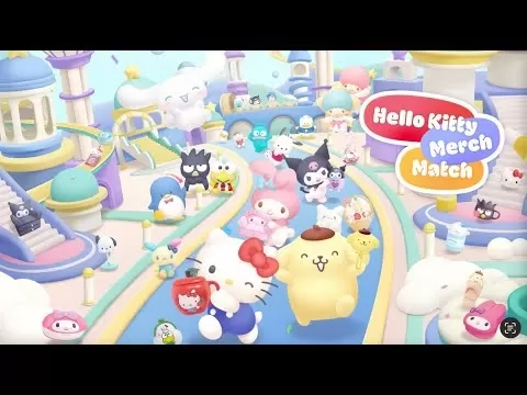 Hello Kitty Merch Match – Увлекательная новая головоломка в стиле Sanrio