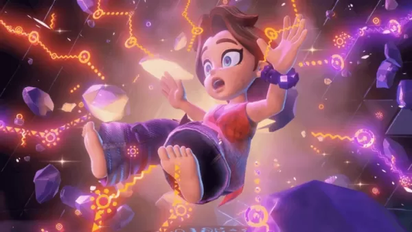 Donkey Kong and Pauline team up