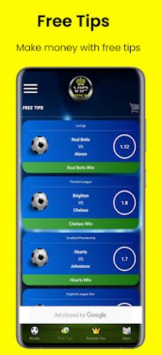 VIP Betting Tips : Daily Tips Zrzut ekranu 2