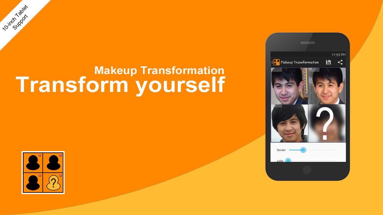 Makeup Transformation Ảnh chụp màn hình 3