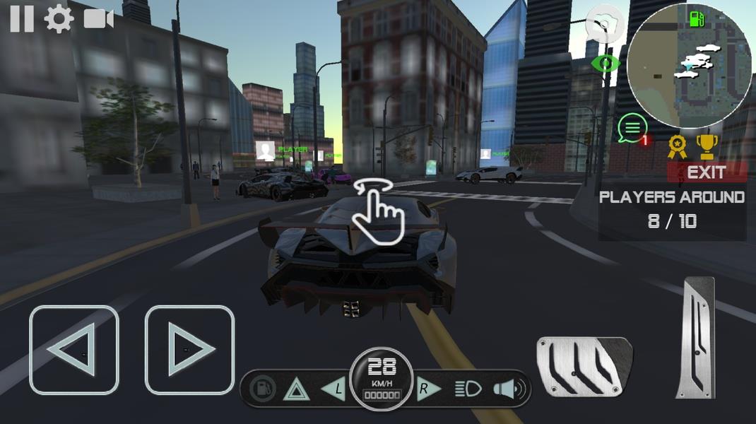 Car Simulator Veneno Ekran Görüntüsü 2