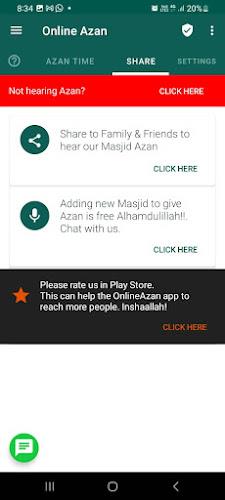 OnlineAzan 스크린샷 3