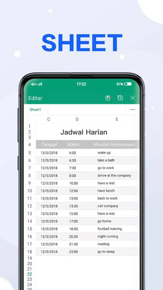 WPS Office Lite Screenshot 3