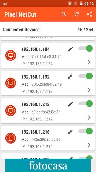 Pixel NetCut WiFi Analyzer Ekran Görüntüsü 4