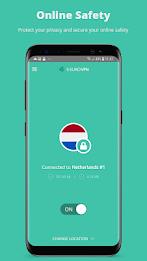 5 Euro VPN - The Android app f Zrzut ekranu 1
