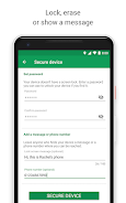 Google Find My Device Screenshot 1