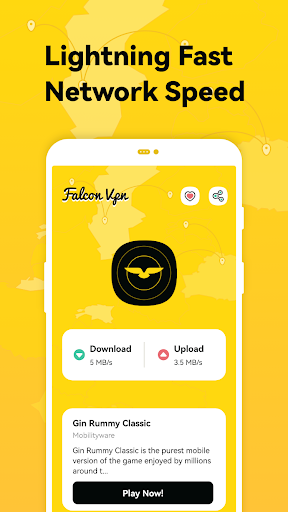 Falcon VPN - Fast Secure Proxy應用截圖第2張