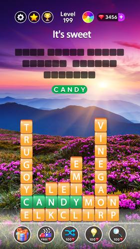 Word Vistas- Stack Word Search Capture d’écran 1