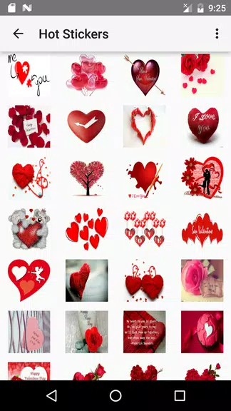 Happy Birthday & Love Sticker Screenshot 2