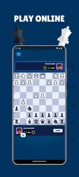 Chess Online: Play now スクリーンショット 1