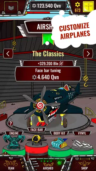 Aviator - idle clicker game Captura de pantalla 4