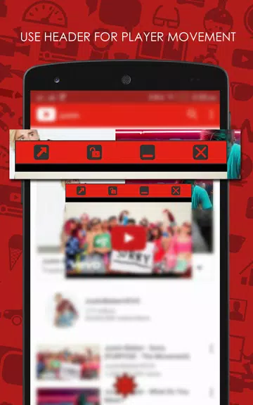 Floating Tube (Multitasking) Capture d’écran 2