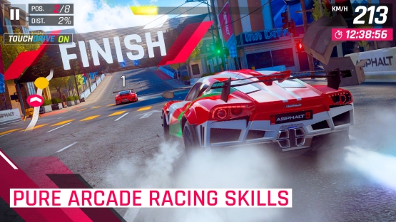 Asphalt 9应用截图第1张
