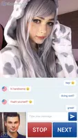 Чат Рулетка 스크린샷 1