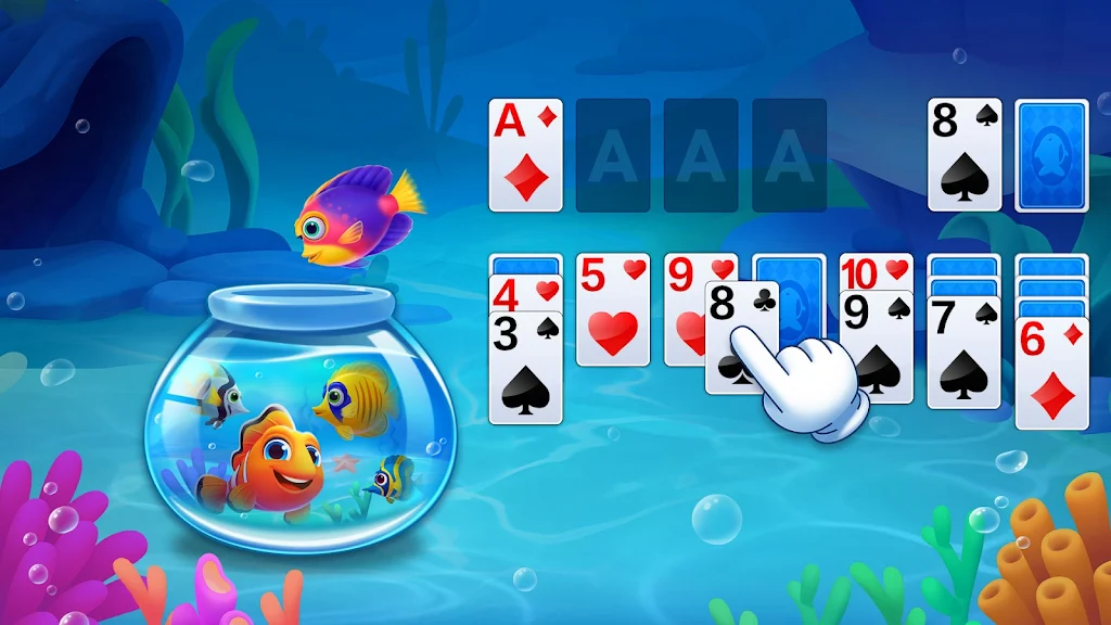 Solitaire Fish 2024 スクリーンショット 2