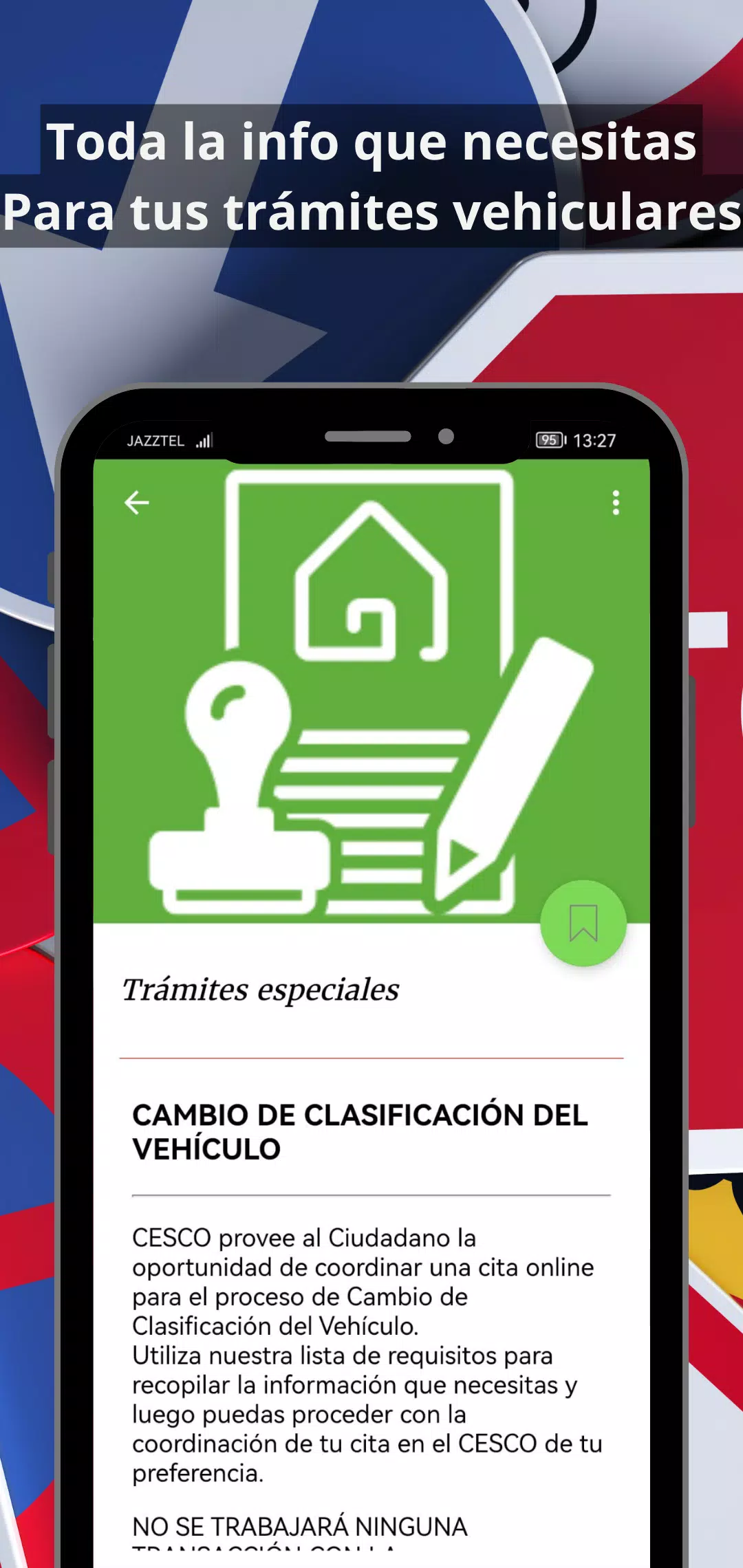 CESCO Citas | Info PR 스크린샷 1