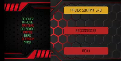 indices et mot de passe Captura de tela 4