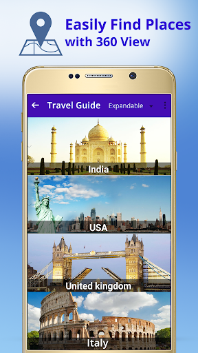 Schermata GPS Live Map Navigation - Smart Traveler 1